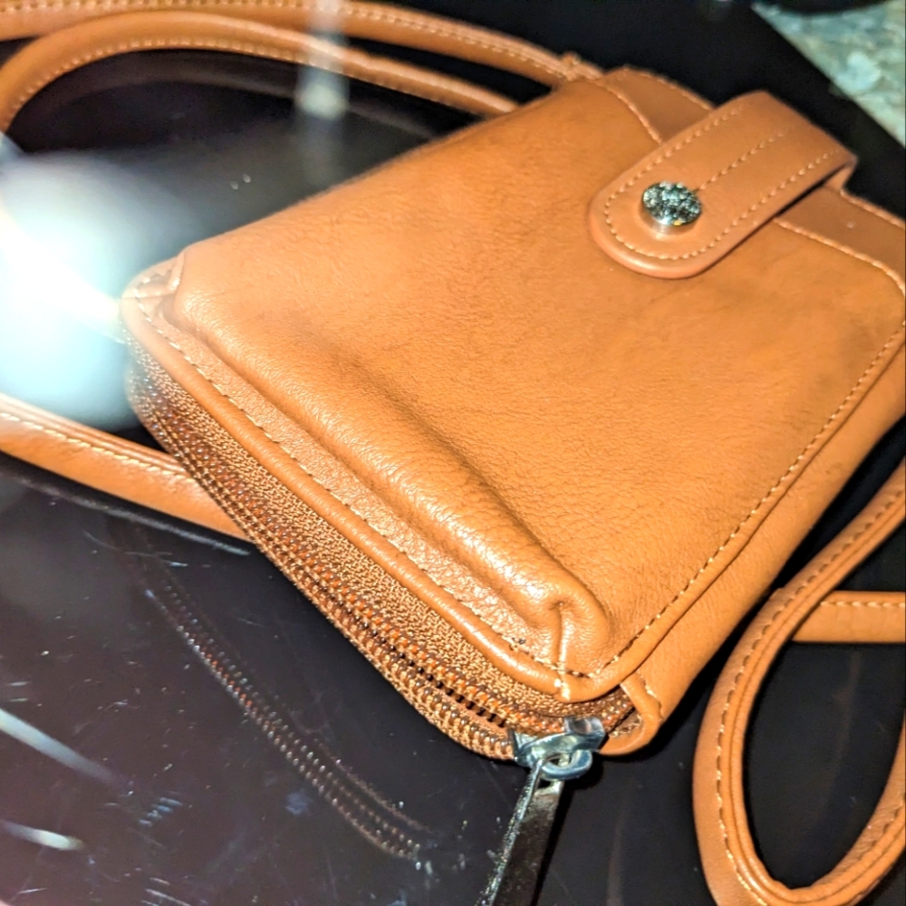 Small purse for phone and cards etc..